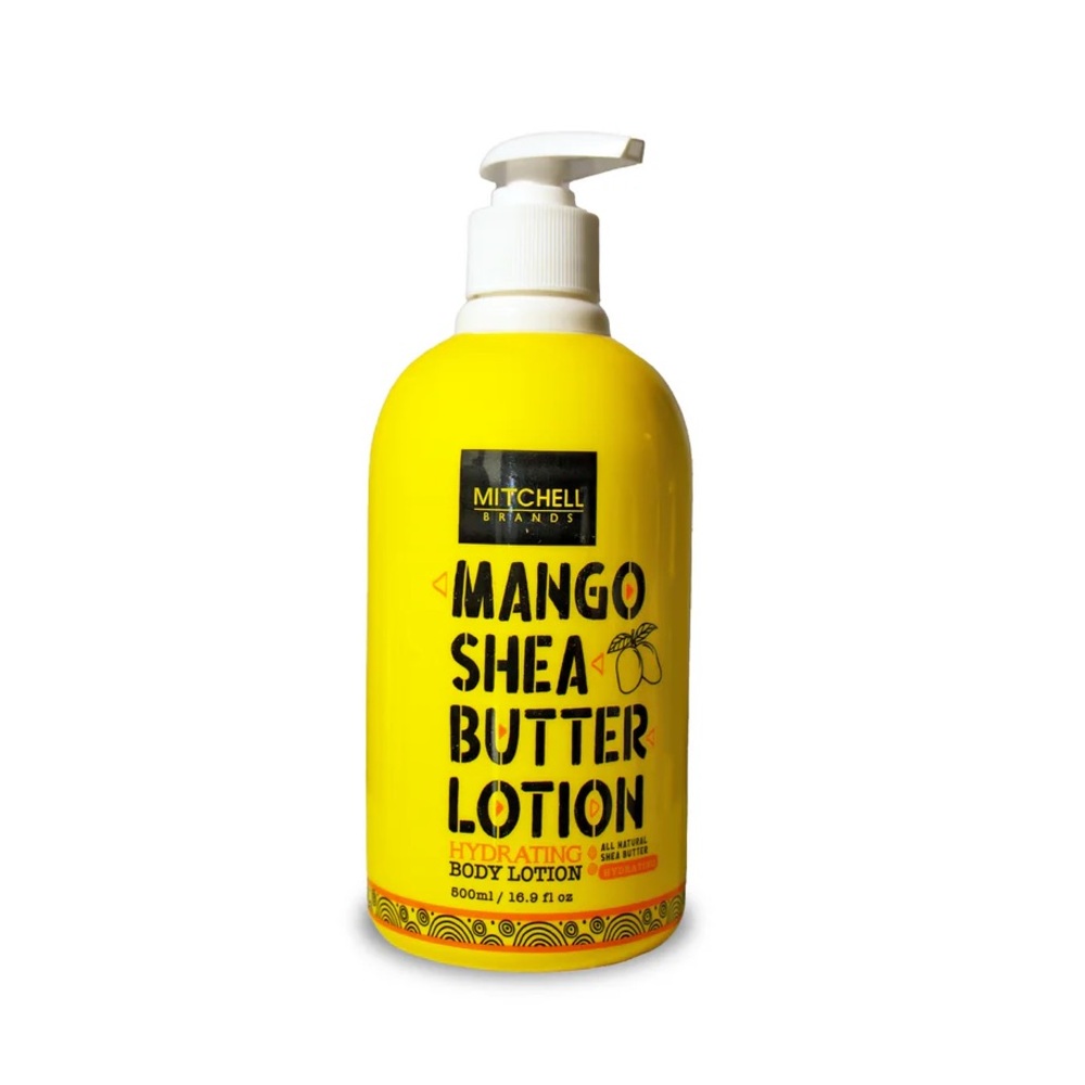 Mango Shea Butter Hydrating Body Lotion - Yellow